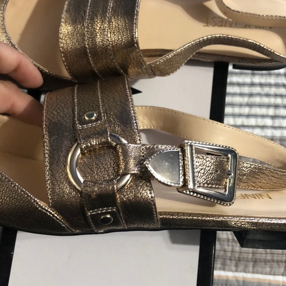 NWB Ninewest Arole Flat Slingbacks - Picture 5 of 7